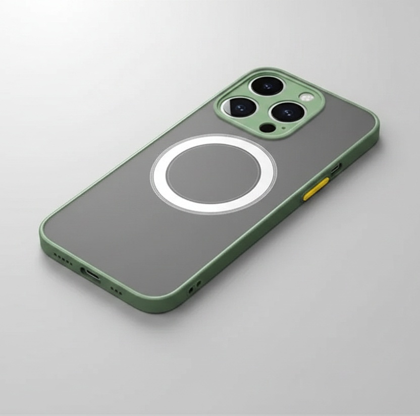 Luxury Armor Matte MagSafe - Rezar