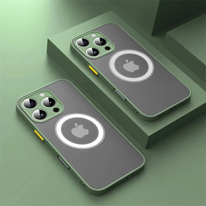 Luxury Armor Matte MagSafe - Rezar
