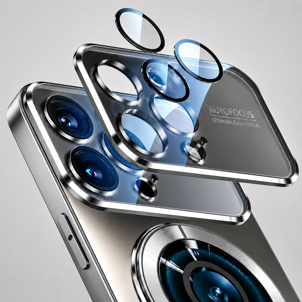 LuxeGlass Case