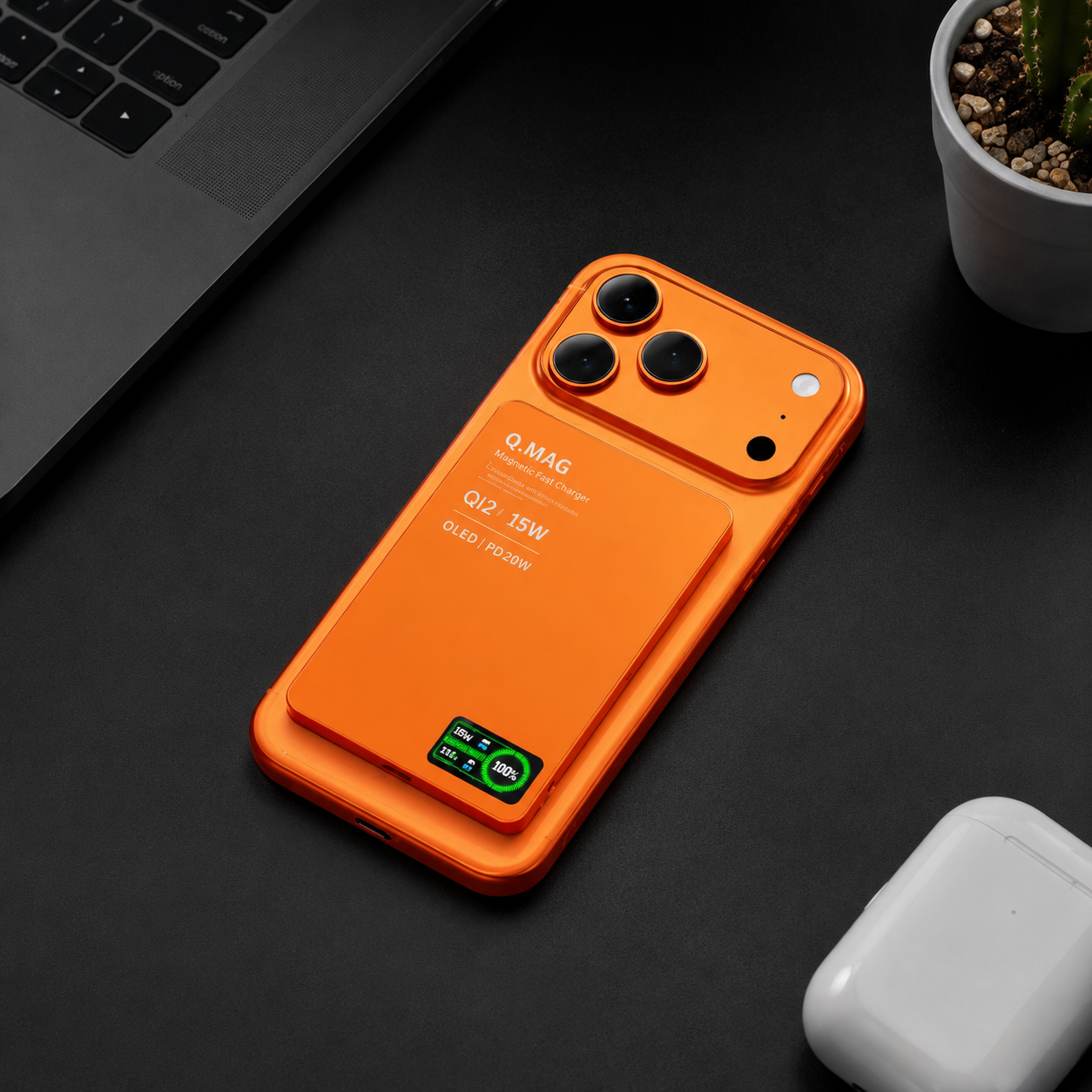 MagBank Qi2 Pro