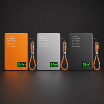 MagBank Qi2 Pro