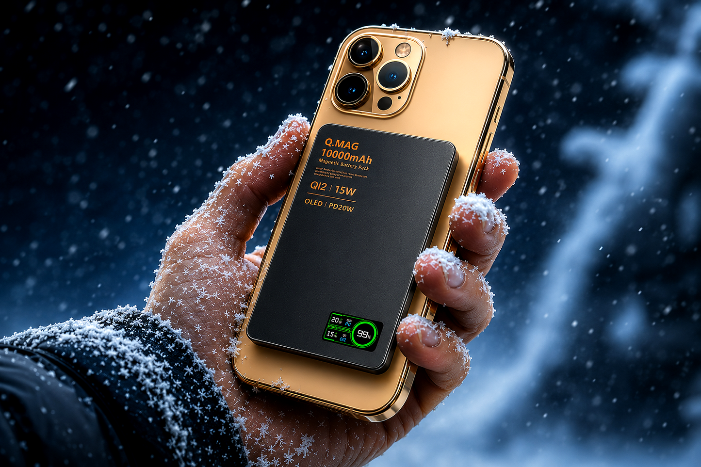 MagBank Qi2 Pro